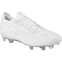 Jako Chaussures de football pour hommes RS89 Elite FG/AG - 5550, couleur : blanc/gris froid, taille : 40,5