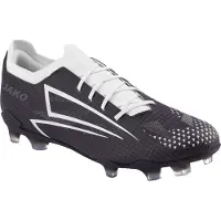 Jako Chaussures de football pour hommes RS89 Elite FG/AG - 5550, couleur : noir/blanc, taille : 40,5