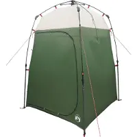 vidaXL Tente instantanée pour 2 personnes avec fermeture rapide et toit vert