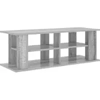 vidaXL Support TV gris Sonoma 96 x 35 x 33,5 cm