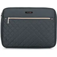 WITTCHEN Sacoche pour ordinateur portable Young Collection, rembourrée, avec poche avant à fermeture éclair