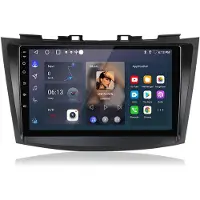 Junsun autoradio 9" CarPlay Android 15 pour Suzuki Swift IV FZ 2010-2016 GPS NAVI WIFI BT DAB+ SWC USB DSP 2GB+64GB