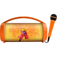 Lexibook Enceinte Bluetooth Lumineuse avec Naruto