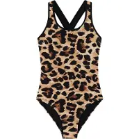 Protest Adinda Swimsuit Marron 164 cm Fille
