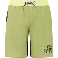 Protest Garrix Swimming Shorts Vert 128 cm Garçon