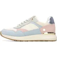 Xti pour femme. 14520201-CELESTE Formateurs 145202 bleu (38), Plat, Lacets, Casuel