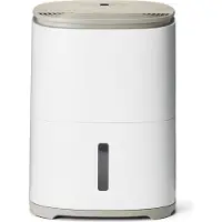 Meaco MeacoDry Arete One 6L Déshumidificateur et purificateur d'air beige, pour des pièces jusqu'à 25 m², filtre HEPA H13, mode linge et nuit, réservoir de 1,8 l