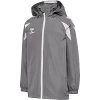 Hummel Veste outdoor bleu foncé / blanc