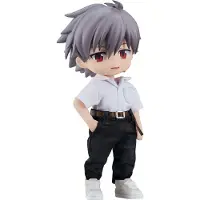 Good Smile Company Reconstruction d'Evangelion Nendoroid Doll Actionfigur Kaworu Nagisa 14 cm