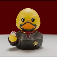 Numskull Figurine Star Trek Tubbz en PVC Benjamin Sisco Édition coffret 10 cm