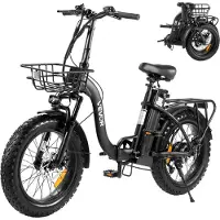 Vevor Vélo électrique 250 W pour adultes avec grande batterie amovible de 25 Ah, moteur sans balais 36 V avec 25 km/h, autonomie maximale jusqu'à 70 km, vélo électrique pneumatique avec 7 vitesses