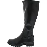 Tamaris talon de 25mm, tige de 30cm en noir, taille 37