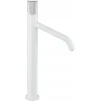 Mexen Mitigeur de lavabo Rumba, haut, blanc / chrome (73511-22)