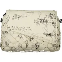 Desigual Sac à bandoulière noir / blanc