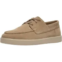 Clarks Chaussure basse 'Lockford Boat' beige foncé