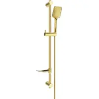 Mexen Ensemble de douche coulissante DF62, or (785624582-50)
