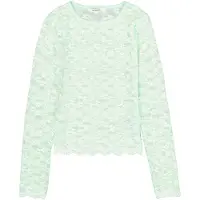 Garcia N262608 Long Sleeve T-shirt Vert 8-9 Years Fille