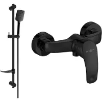 Mexen Fabia DF62 mitigeur de douche avec accessoires, noir (74654DF62-70)