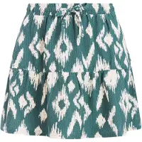 Protest Gran Short Skirt Vert XL Femme