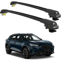 TURTLE ROOF CARRIER AIR-1 CUPRA FORMENTOR ALL 2020 - 2024 , Black
