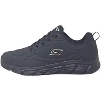 SKECHERS Sneakers 117715-BBK in BlackPolyuréthanecolor size 37.5
