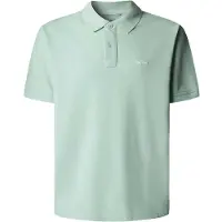 Pepe Jeans Oscar Short Sleeve Polo Vert L Homme