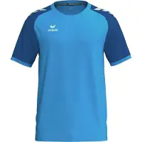 Erima Maillot Wings à manches courtes Curaçao/nouveau Royal Junior - 128