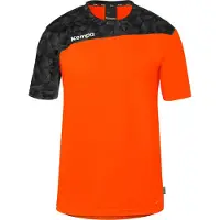 Kempa T-shirt Athletics 29, taille : M, couleurs : orange fluo/noir