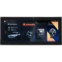 AWESAFE BMW Série 1 F20 F21 NBT EVO ID5 ID6 (2016-2019) Mise à niveau de l'écran tactile Android 128 Go CarPlay et Android Auto
