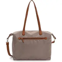 Emily & Noah Cabas 'Jarina' beige foncé / marron