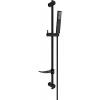 Mexen Ensemble de douche coulissante DF00, noir (785004582-70)