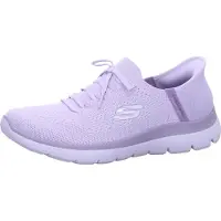 SKECHERS Chaussures de sport Slip IN Violet