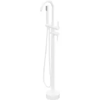 Mexen Robinet de baignoire autoportant Alma blanc (75033-20)
