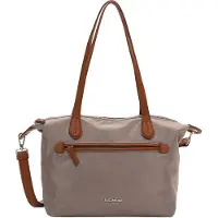 Emily & Noah Sac bandoulière 'Jarina' beige foncé / marron