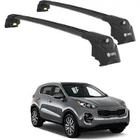 TURTLE ROOF AIR-2 , Noir KIA SPORTAGE QL 2016 - 2021 (SUV)