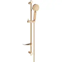 Mexen Ensemble de douche coulissante DF40, or rose (785404582-60)