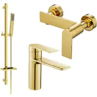 Mexen Zero DQ02 set de sptch, Gold - 71104DQ02-50
