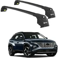 TURTLE ROOF AIR-2 , Noir HYUNDAI TUCSON NX4 2022 2023 2024 SUV
