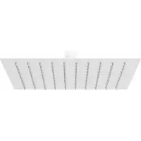 Mexen Moustiquaire de pluie Slim 25 x 25 cm, blanc - 79125-20