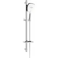 Mexen DQ17 Ensemble de douche coulissante, chrome (785174581-02)
