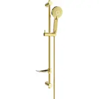 Mexen Ensemble de douche coulissante DF40, or (785404582-50)