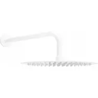 Mexen Tête de douche Slim - Rain 25 cm + bras de douche, blanc (79225211-20)
