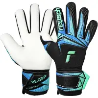 Reusch Attrakt Re: Grip Nc Goalkeeper Gloves Noir 8.5