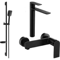 Mexen Zero DS62 set de sptch, Noir - 71114DS62-70