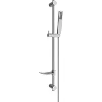 Mexen Ensemble de douche coulissante DF00, Graphite (785004582-66)