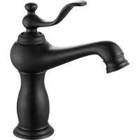 Mexen Mélangeur de lavabo Vela, noir (744500-70)