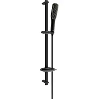 Mexen DB49 ensemble de douche coulissant, noir - 785494584-75