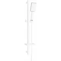 Mexen DQ54 Ensemble de douche coulissante, blanc (785544581-21)