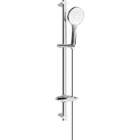 Mexen Ensemble de douche coulissant DB74, chromé - 785744584-00