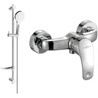 Mexen Fabia DF05 mitigeur de douche avec accessoires, chrome (74654DF05-00)